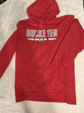 Ohio State Hooded Sweatshirt Mens XXL